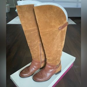 Naturalizer Wide Calf Over the Knee Boots